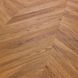 SPC вінілова плитка для підлоги Arbiton Afirmax Chevron Jersey Oak CLC 41102 фото 2