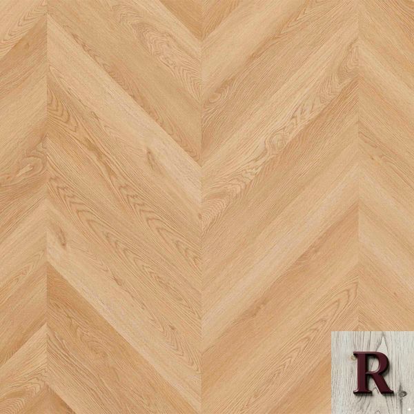 SPC вінілова плитка для підлоги Arbiton Afirmax Chevron Hartford Oak CLC 41822 фото