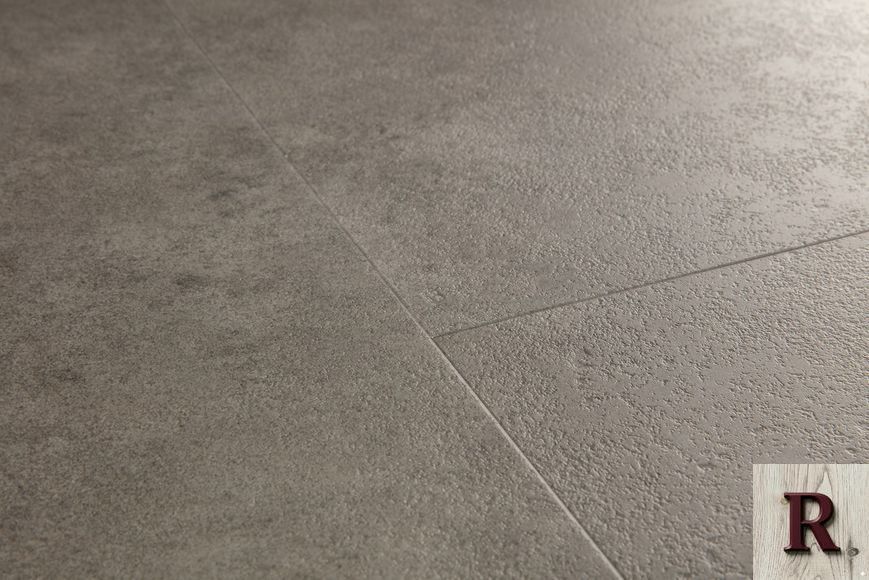 Кварц вінілова плитка для підлоги Quick-Step Blush Cemento anthracite SGTC20310 фото
