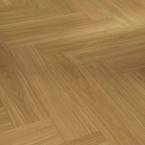 SPC вінілова плитка для підлоги Parador TrendTime 3 Herringbone Oak Oxford caramel brown 1748856 фото