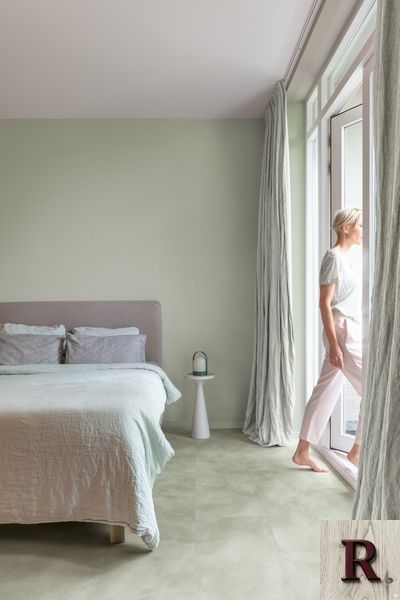 Кварц вінілова плитка для підлоги Quick-Step Illume Soft sage AVMTU40334 фото