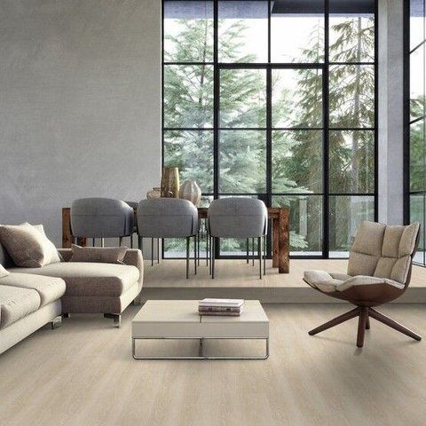 Кварц вінілова плитка для підлоги Gerflor Virtuo 55 DB Bohem Beige EIR 1456 фото
