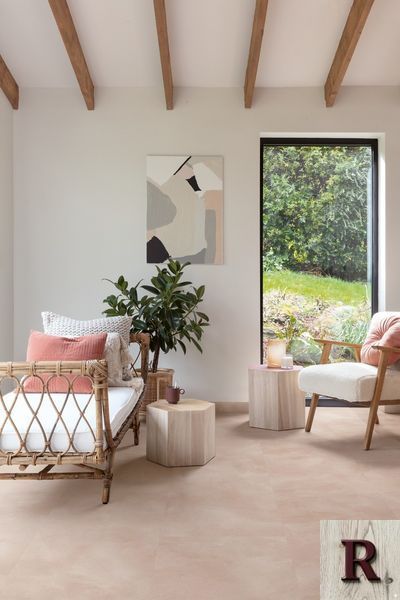 Кварц вінілова плитка для підлоги Quick-Step Illume Soft blush AVMTU 40333 фото