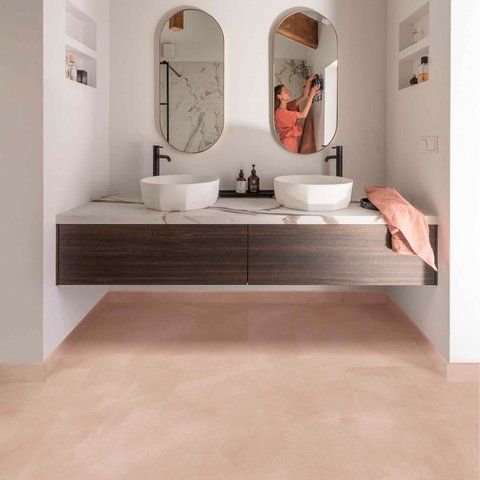 Кварц вінілова плитка для підлоги Quick-Step Illume Soft blush AVMTU 40333 фото