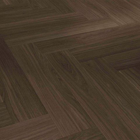 SPC вінілова плитка для підлоги Parador TrendTime 3 Herringbone Oak Oxford dark brown 1748855 фото