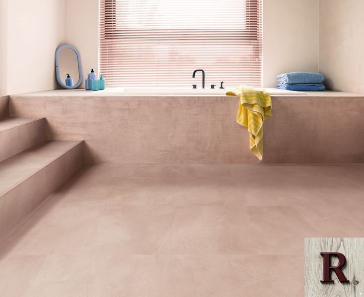 Кварц вінілова плитка для підлоги Quick-Step Illume Soft blush AVMTU 40333 фото