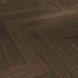 SPC вінілова плитка для підлоги Parador TrendTime 3 Herringbone Oak Oxford dark brown 1748855 фото 1