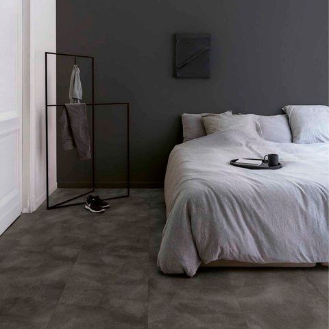 Кварц вінілова плитка для підлоги Quick-Step Illume Soft graphite AVMTU 40326 фото