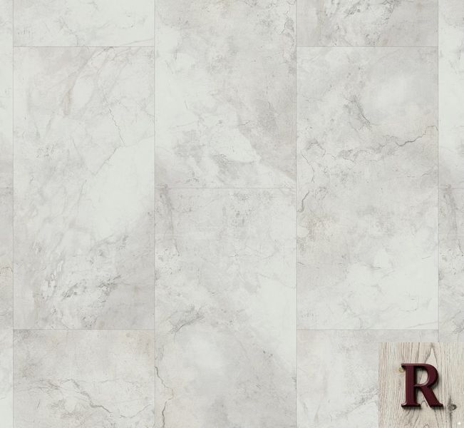 Кварц вінілова плитка для підлоги PARADOR TrendTime 5 DB Marble Abbey white 1750859 фото