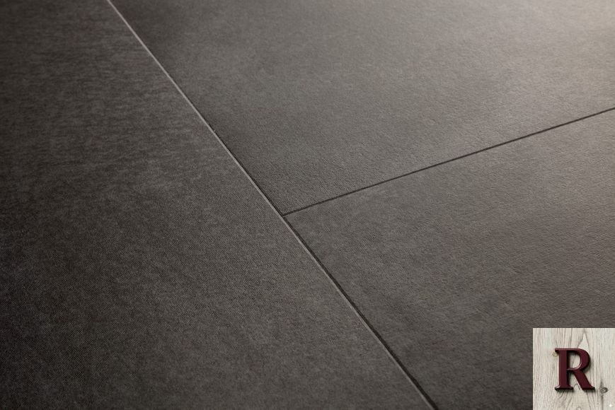 Кварц вінілова плитка для підлоги Quick-Step Illume Soft graphite AVMTU 40326 фото
