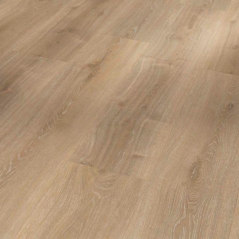 SPC вінілова плитка для підлоги Parador Basic 5.3 Royal Oak light limed 1743006 фото
