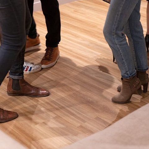 Кварц вінілова плитка для підлоги Gerflor Virtuo 55 DB Qaja Honey 1474 фото