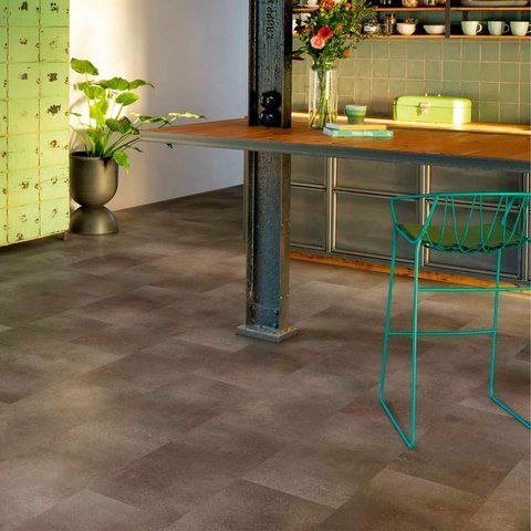 Кварц вінілова плитка для підлоги Quick-Step Oro Oxidized rock AVSTU40235 фото