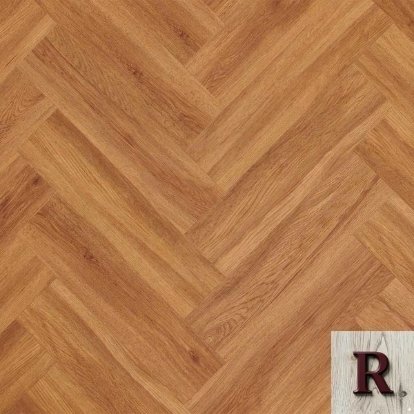 SPC вінілова плитка для підлоги Arbiton Afirmax Legnar Herringbone Jersey Oak HB 41105 фото