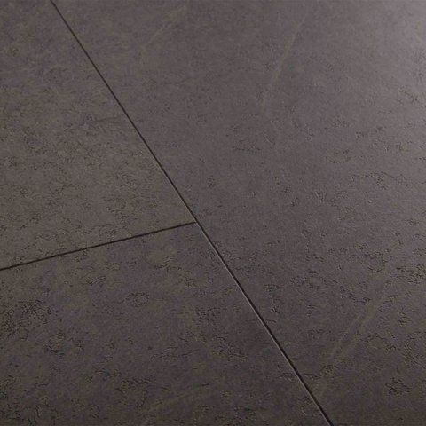 Кварц вінілова плитка для підлоги Quick-Step Oro base Black slate AVSTT40035 фото