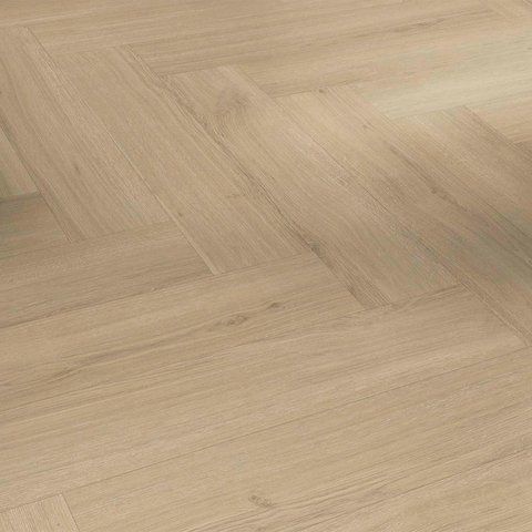 SPC вінілова плитка для підлоги Parador TrendTime 3 Herringbone Oak Regent beige 1748859 фото