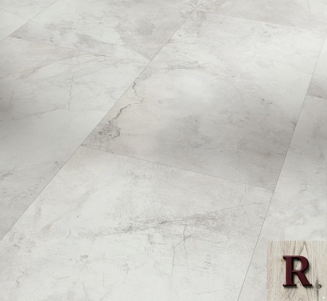 Кварц вінілова плитка для підлоги PARADOR TrendTime 5 DB Marble Abbey white 1750862 фото