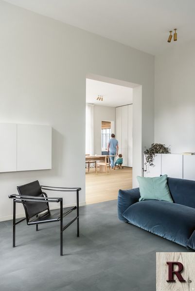 Кварц вінілова плитка для підлоги Quick-Step Illume Soft sky AVMTU40325 фото
