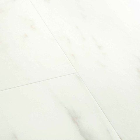 Кварц вінілова плитка для підлоги Quick-Step Oro base Marble Carrara White AVSTT40136 фото