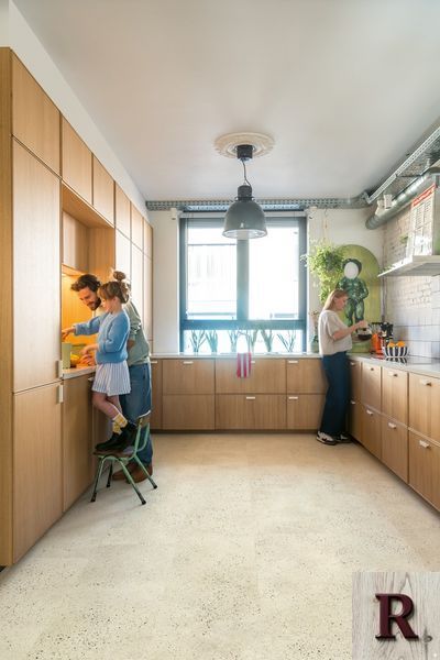 Кварц вінілова плитка для підлоги Quick-Step Illume Pebble concrete AVMTU40276 фото