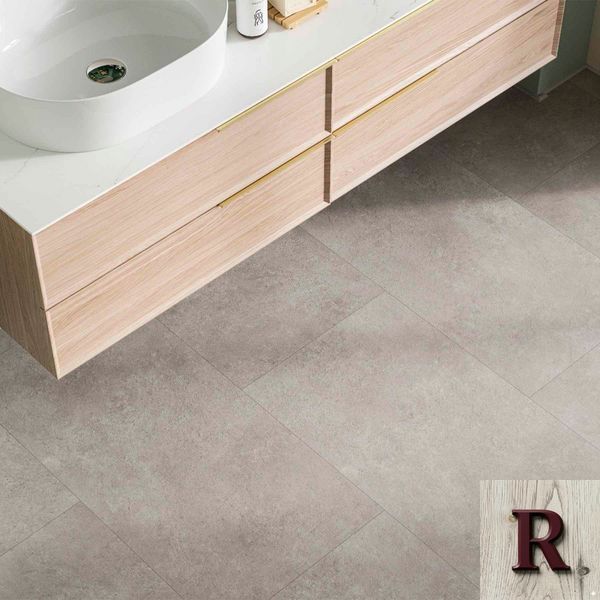 SPC вінілова плитка для підлоги Parador TrendTime 5 Stone Trafalgar light grey 1748846 фото