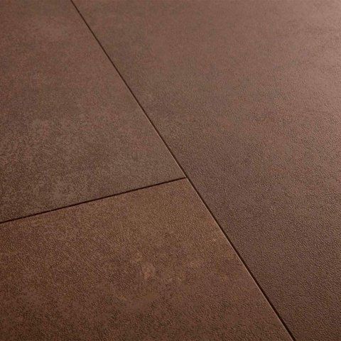 Кварц вінілова плитка для підлоги Quick-Step Oro base Cinnamon rock AVSTT40233 фото