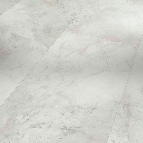 SPC вінілова плитка для підлоги Parador TrendTime 5 Marble Abbey white 1748847 фото