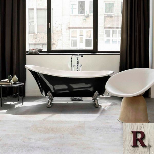 SPC вінілова плитка для підлоги Parador TrendTime 5 Dolomite white 1744823 фото