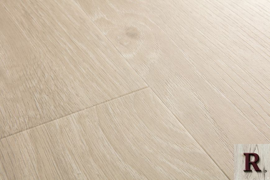Кварц вінілова плитка для підлоги Quick-Step Bloom Sea breeze oak beige AVMPU40080 фото