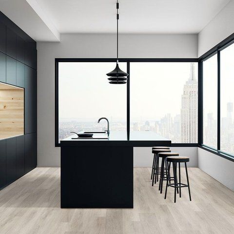 Кварц вінілова плитка для підлоги CHECK Premium Long&nbsp;plank Montnegre Oak 2513E фото