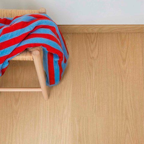 Кварц вінілова плитка для підлоги Quick-Step Blos Gingerbread oak AVSPU40278 фото