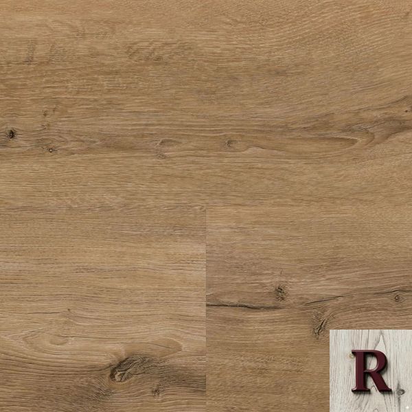 Кварц вінілова плитка для підлоги Wineo 400 DB Wood XL Authentic&nbsp;Oak&nbsp;Brown DB296WXL фото