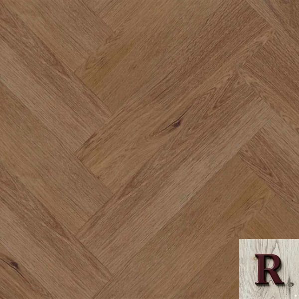 SPC вінілова плитка для підлоги Arbiton Amaron Herringbone Georgetown Oak CA147 фото