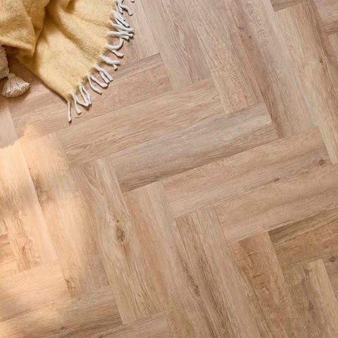SPC вінілова плитка для підлоги Arbiton Amaron Herringbone Windsor Oak CA184 фото