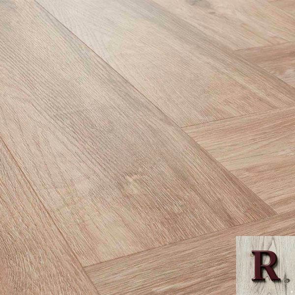 SPC вінілова плитка для підлоги Arbiton Amaron Herringbone Windsor Oak CA184 фото