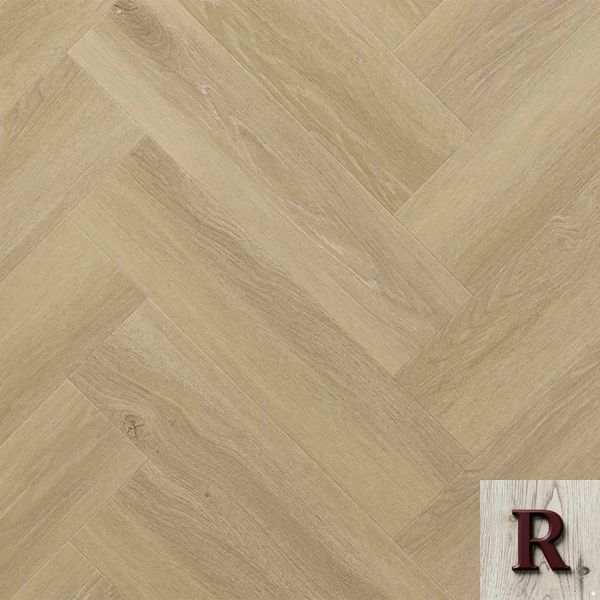 SPC вінілова плитка для підлоги Arbiton Amaron Herringbone Johannes Oak CAS222 фото