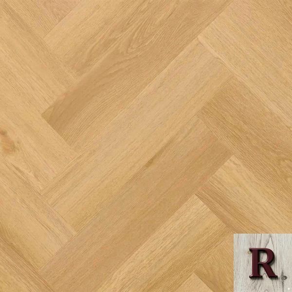 SPC вінілова плитка для підлоги Arbiton Amaron Herringbone Menor Oak CAS223 фото