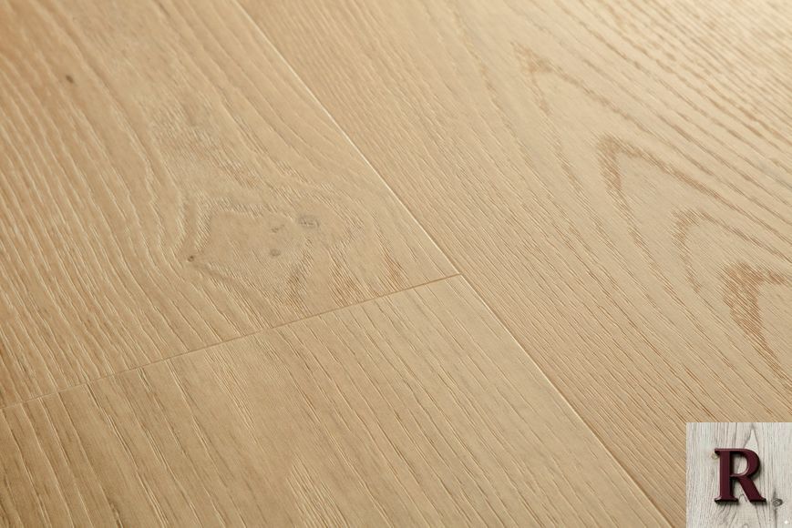 Кварц вінілова плитка для підлоги Quick-Step Blos Coast oak beige AVSPU40321 фото